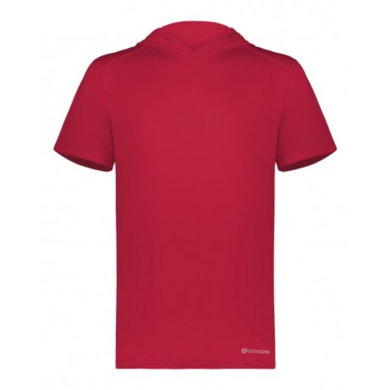 Holloway 222142 Hooded T-Shirt Powered by Coolcore | Holloway 222142