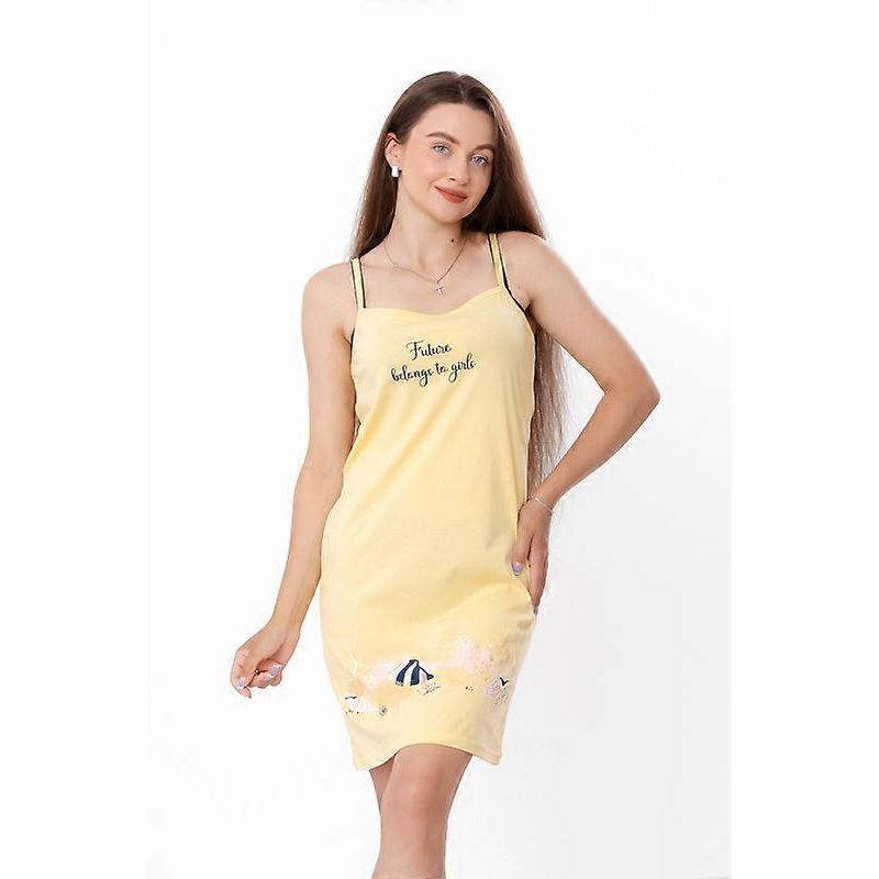 Womens Nightgown  Lightweight Comfort & Elegant Design, Summer,  HC 8111-001-33