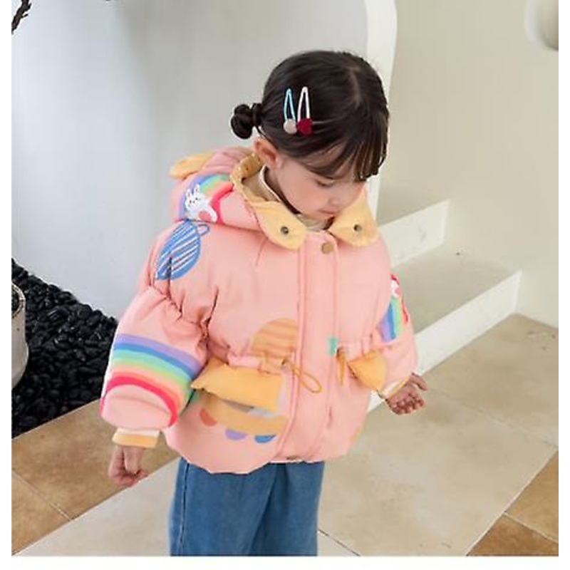 Children's Clothing 2023 Autumn And Winter New Arrival Children's Down Jacket Boys And Girls Thickened Warm Hooded Jacket Children's Winter Clothes