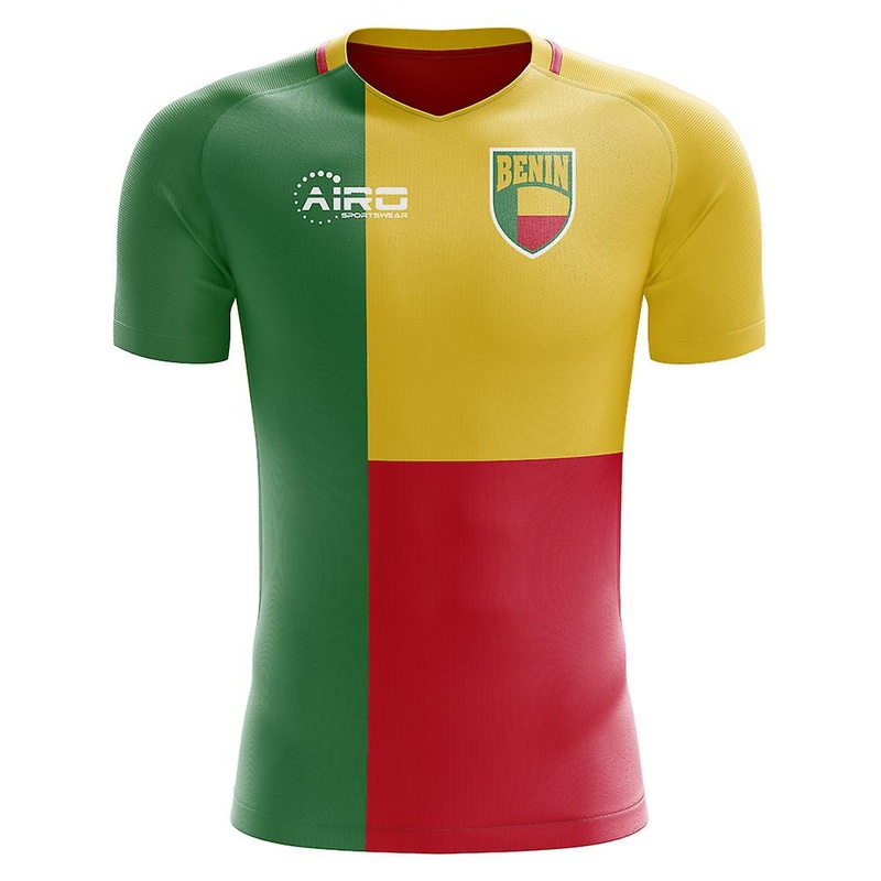 2025-2026 Benin Home Concept Football Shirt - Adult Long Sleeve