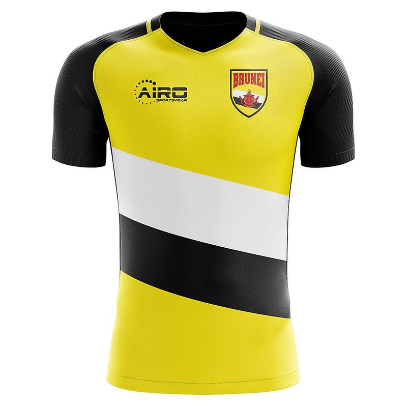 2025-2026 Brunei Home Concept Football Shirt - Little Boys