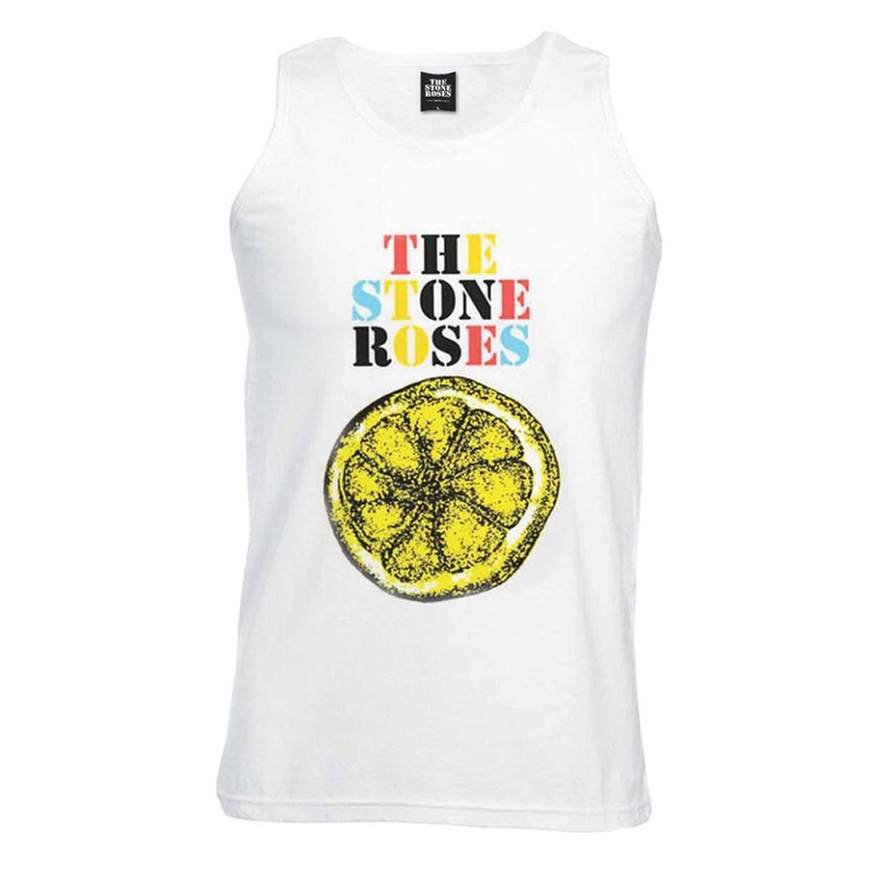 The Stone Roses Lemon Multicolour Vest Top
