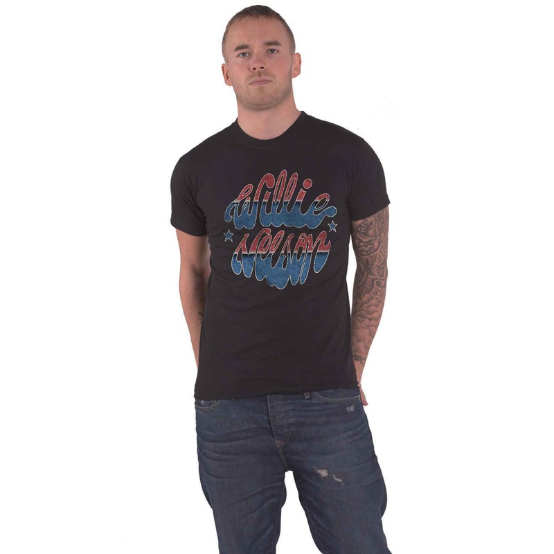 Willie Nelson Americana Logo T Shirt