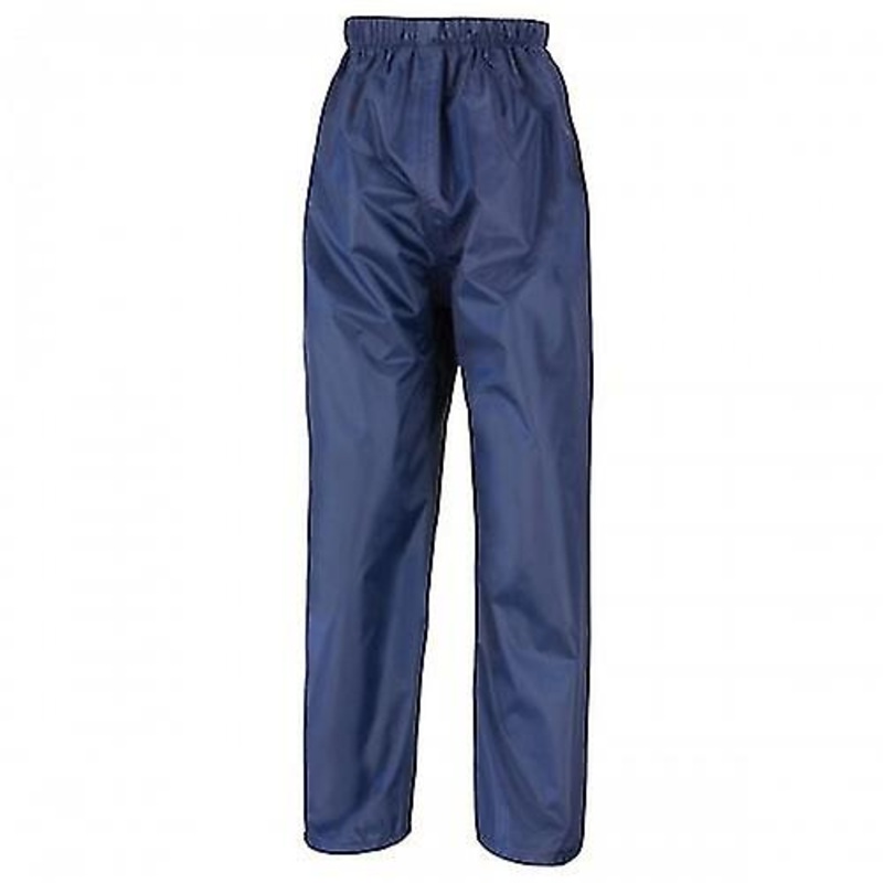 Result Core Kids/Childrens Unisex Stormdri Rain Over Trouser / Pants