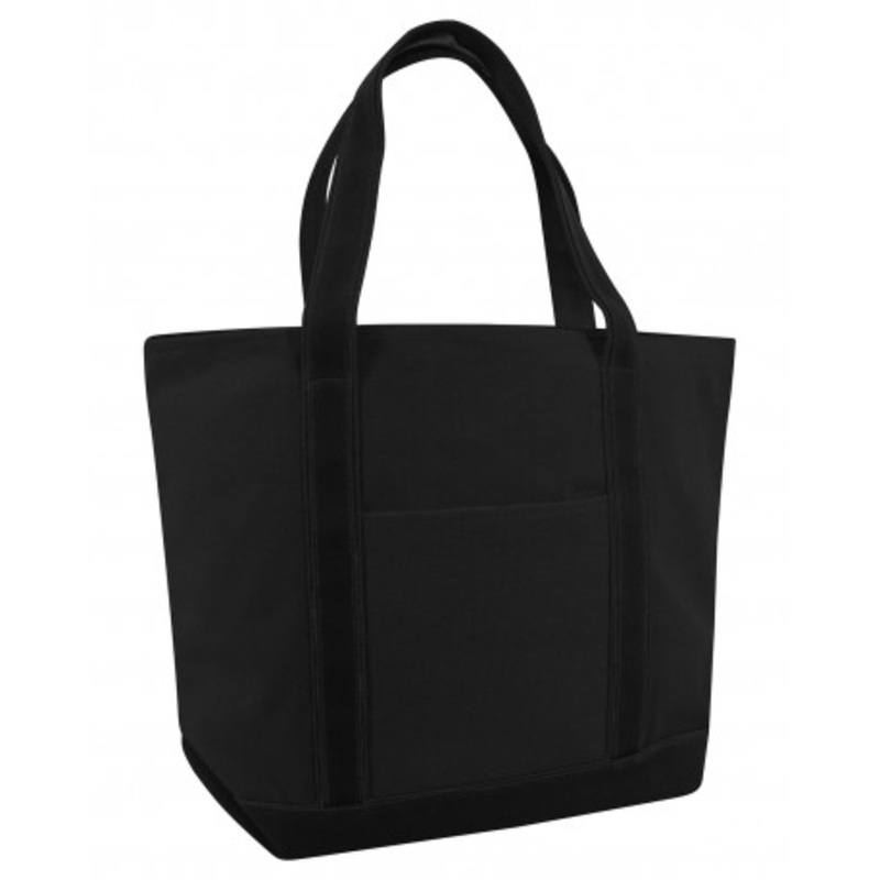 Liberty Bags 8872 Carmel Classic Xl Cotton Canvas Boat Tote | Liberty Bags 8872