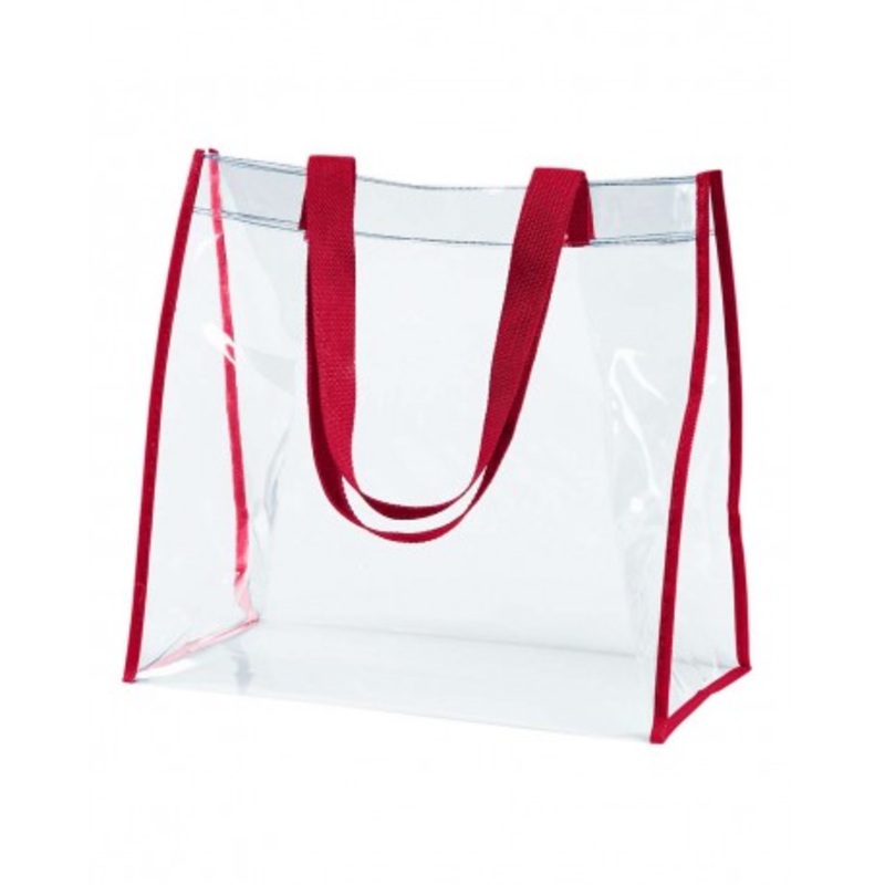 BAGedge BE252 Clear PVC Tote | BAGedge BE252