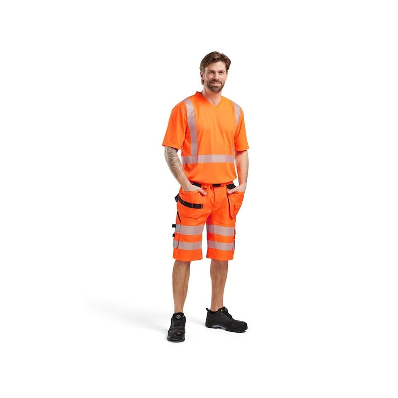 Blaklader Hi-Vis UV-Protected T-Shirt 33861013