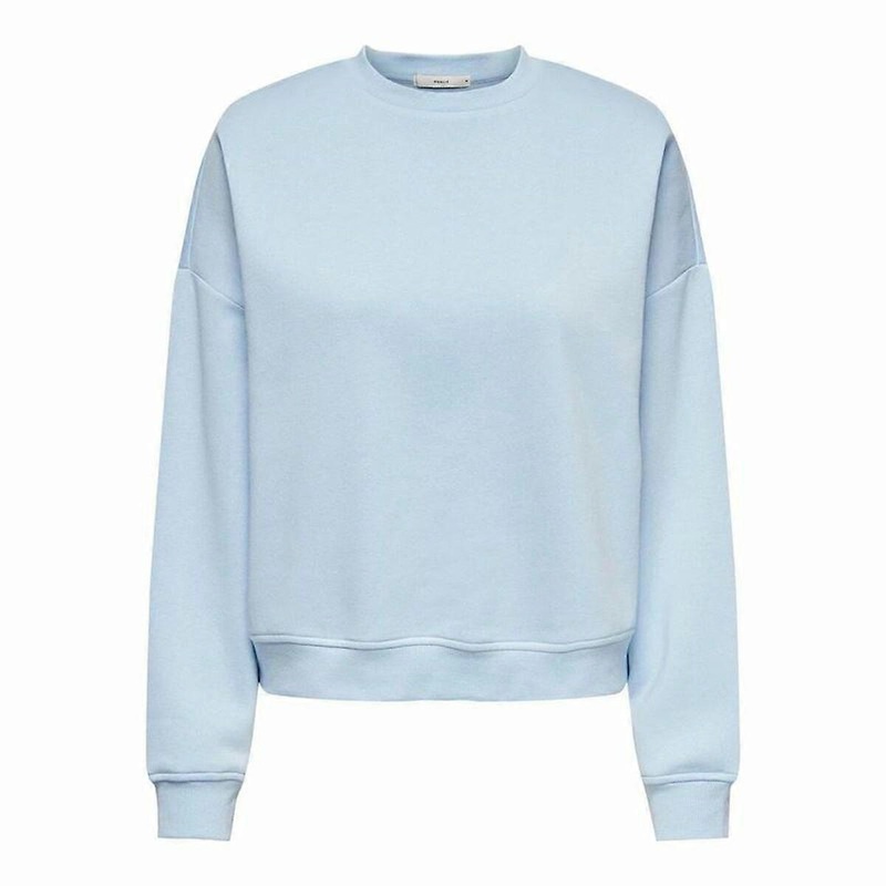 Womens Sweatshirt without Hood Only Only Onl Life L/S Crew Oversize