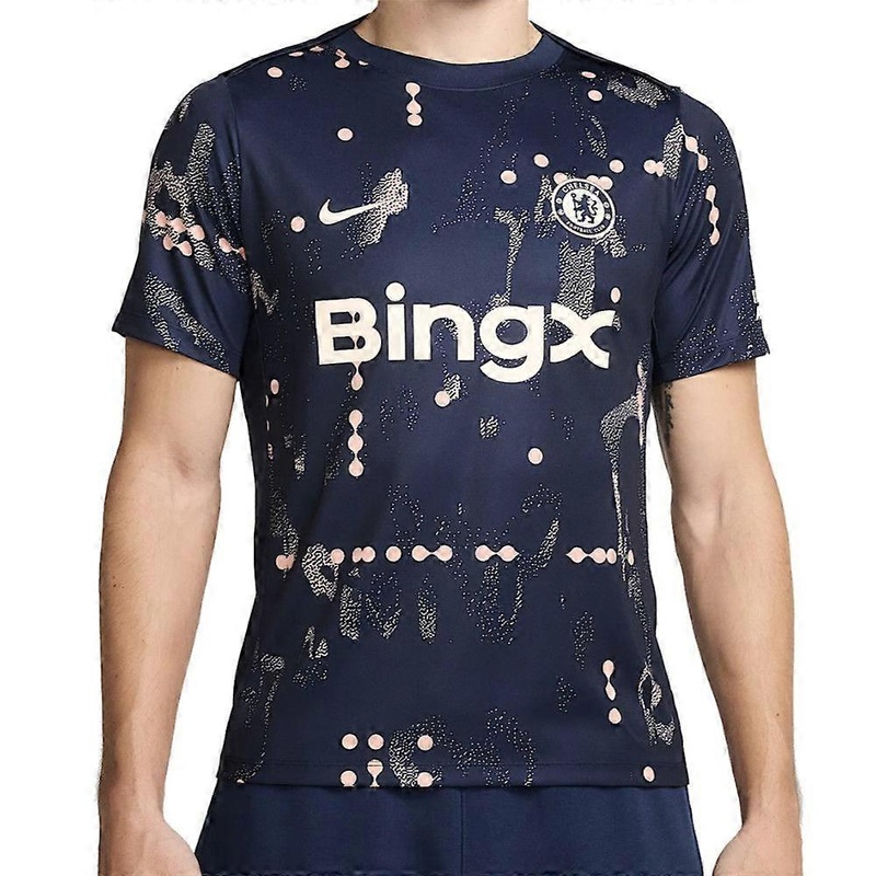 2024-2025 Chelsea Academy Pro Pre-Match Shirt (Obsidian)