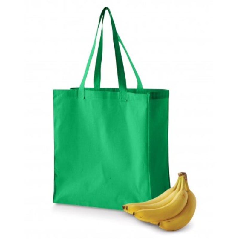 BAGedge BE055 6 Oz. Canvas Grocery Tote | BAGedge BE055