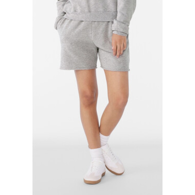 Bella + Canvas 3787 Women's Cutoff Sweatshort