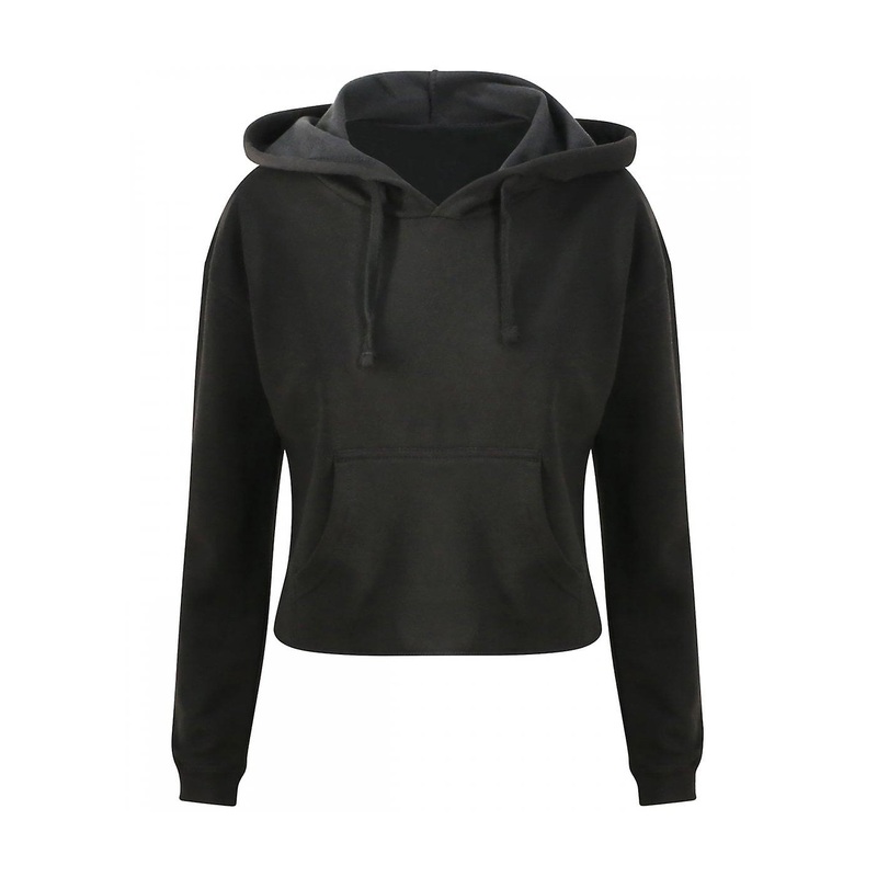 Women's AWDis Just Hoods Women's Cropped Hoodie JH016
