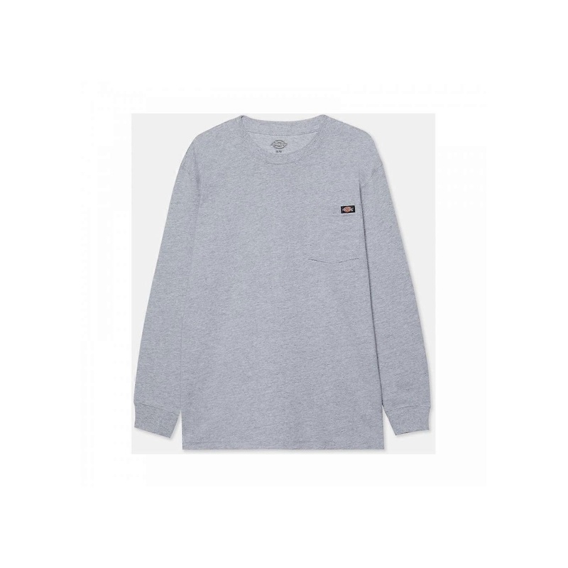 Women's Dickies Pocket Tee Long Sleeve 39581