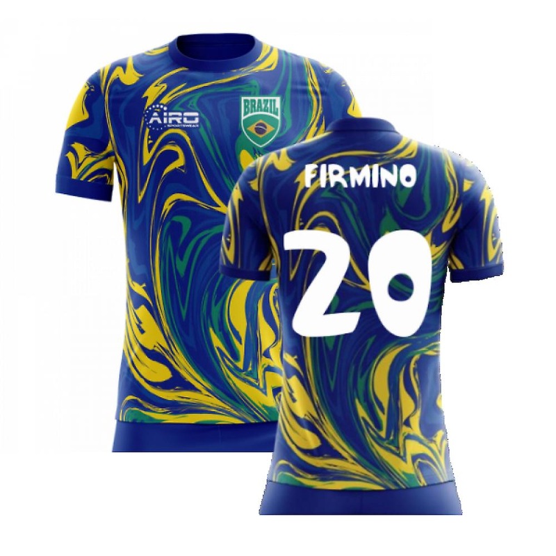 2025-2026 Brazil Away Concept Shirt (Firmino 20)