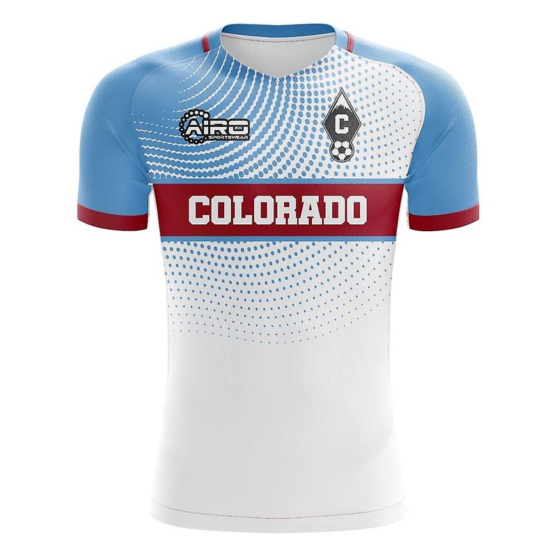 2025-2026 Colorado Third Concept Football Shirt