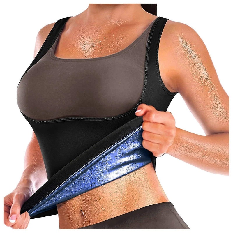 Short Vest with Stand-Up Collar for Women, Grey Long Sleeve Fitness Training Suit for High Intensity Workouts, Size S