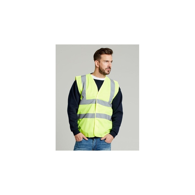 Ultimate Clothing Company UCC 4-Band Safety Waistcoat Class 2 UCC054-542