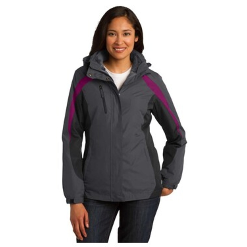 Port Authority L321 Women's Colorblock 3-in-1 Jacket