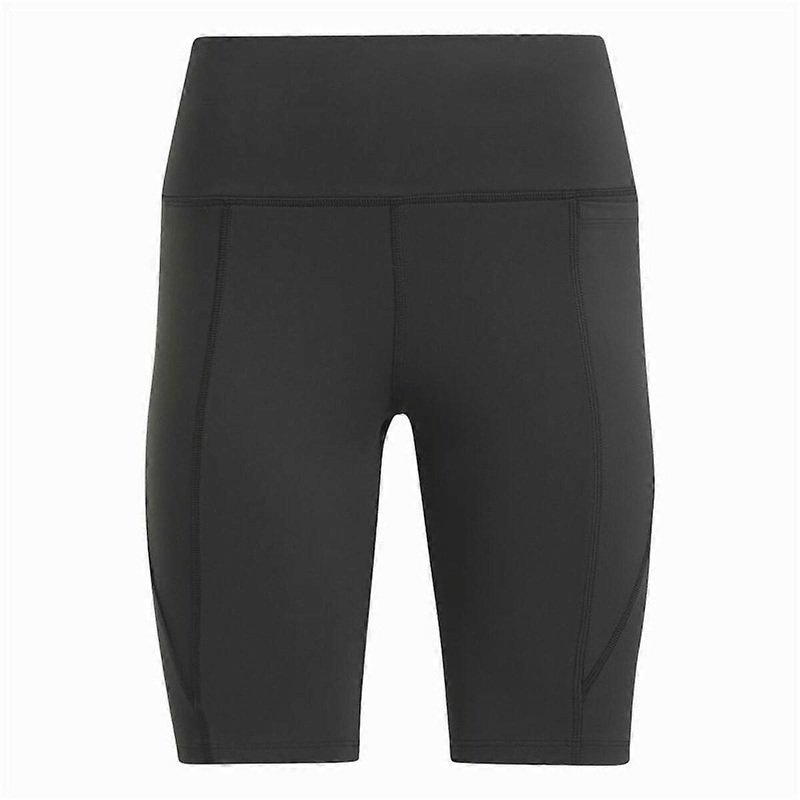 Sport leggings for Women Reebok Identity Sl Fitted Short Black