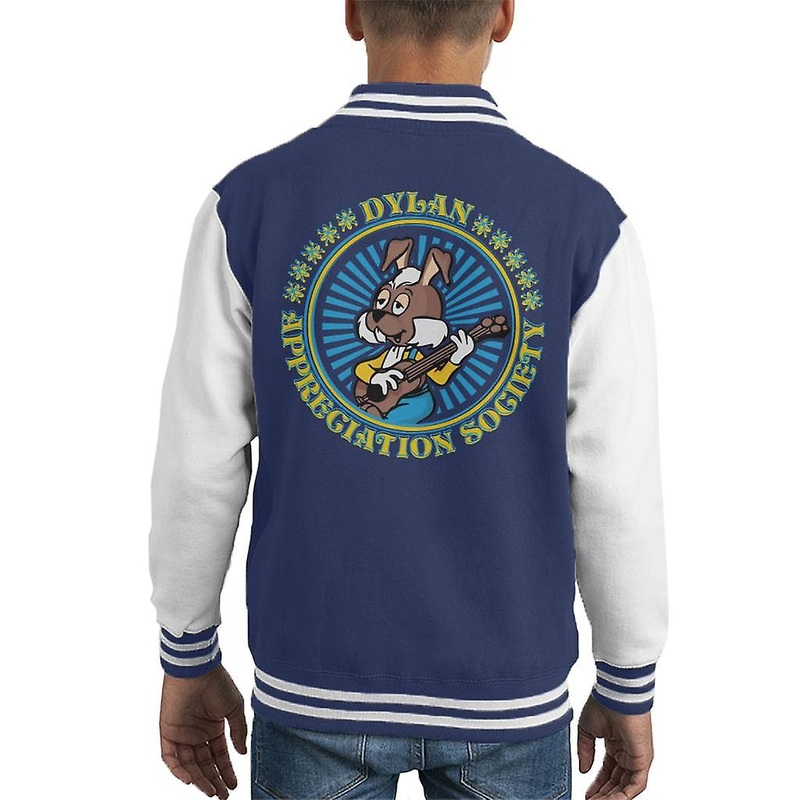 The Magic Roundabout Dylan Appreciation Society Kid's Varsity Jacket