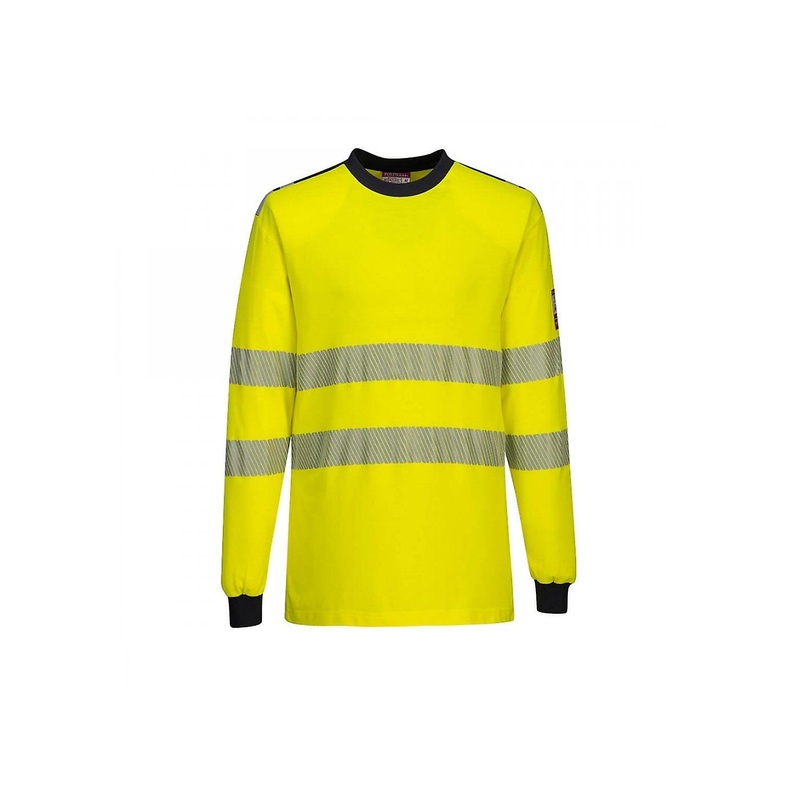 Women's Portwest WX3 Flame Resistant Hi-Vis T-Shirt FR701