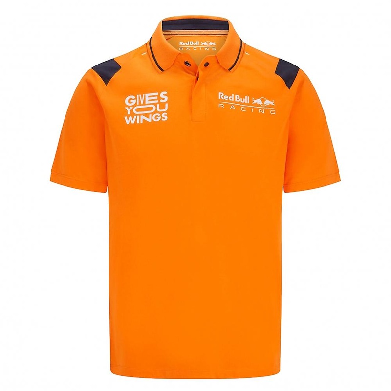 2022 Red Bull Racing Max Verstappen Polo (Orange)