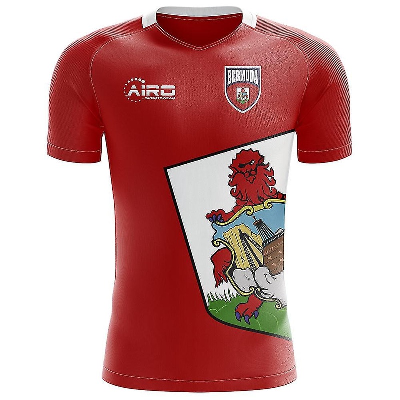 2025-2026 Bermuda Home Concept Football Shirt - Little Boys