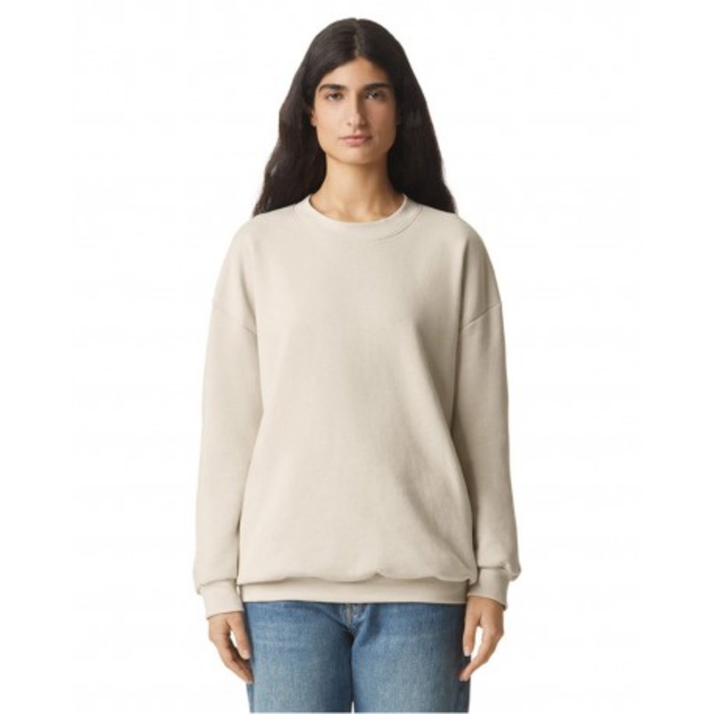American Apparel RF496 Unisex ReFlex Fleece Crewneck Sweatshirt | American Apparel RF496