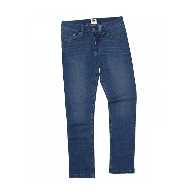 AWDis So Denim Leo Straight Jeans SD001