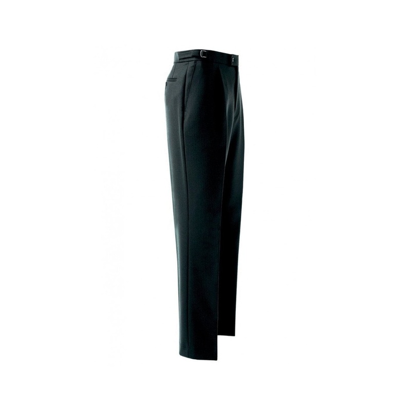 Brook Taverner Herringbone Trouser BT8702 | Activewear Group