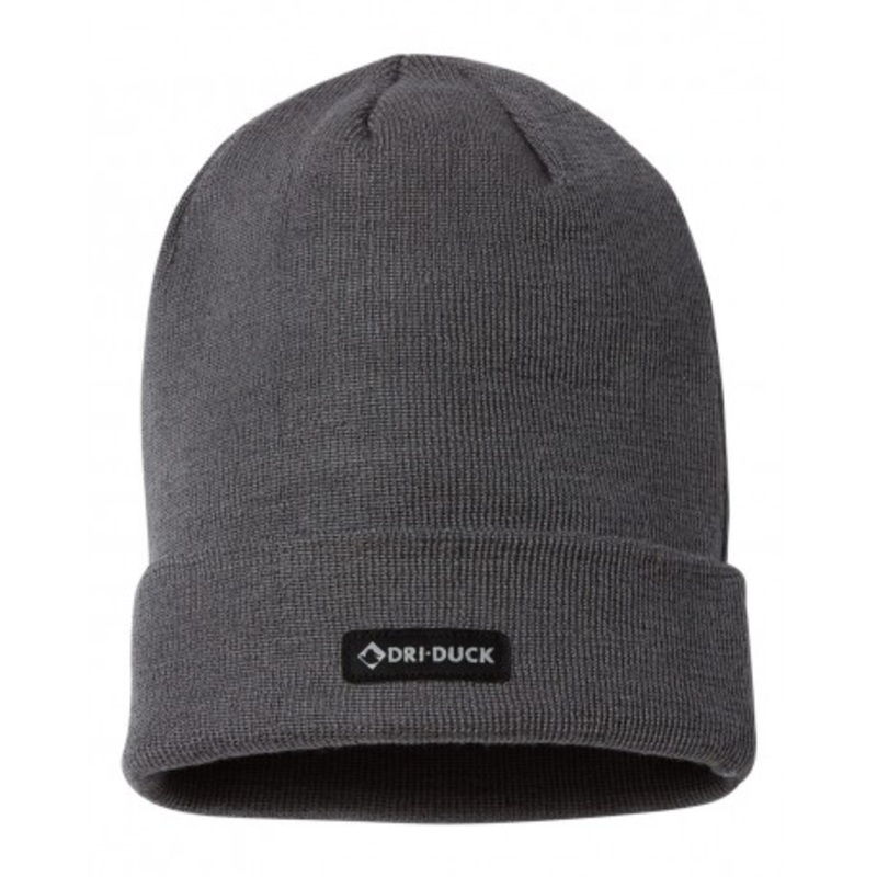 DRI DUCK 3563 Commander Merino Cuffed Beanie | Dri Duck 3563