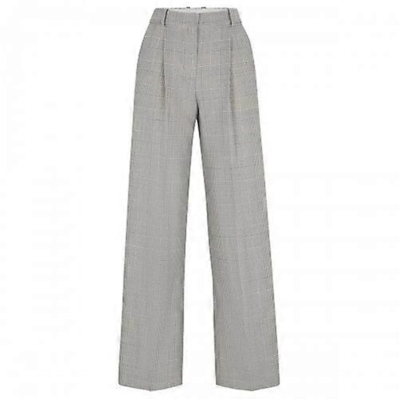 Hugo Boss Womens/Ladies Straight Trousers