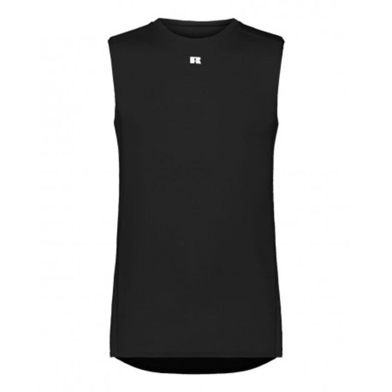Russell Athletic R22CPM CoolCore Compression Tank Top | Russell Athletic R22CPM