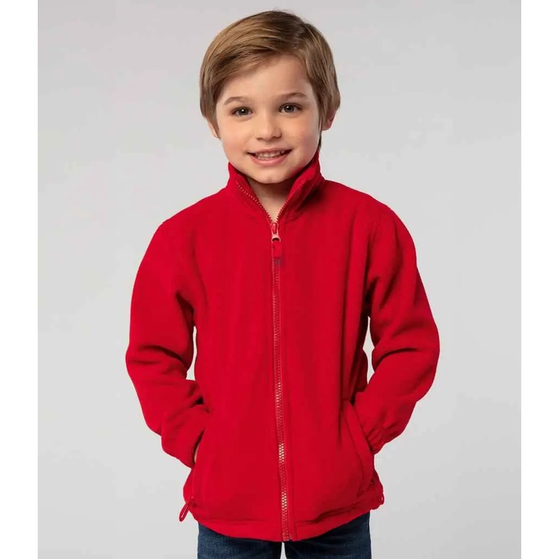 SOL'S Kids North Fleece Jacket Red 14 Years