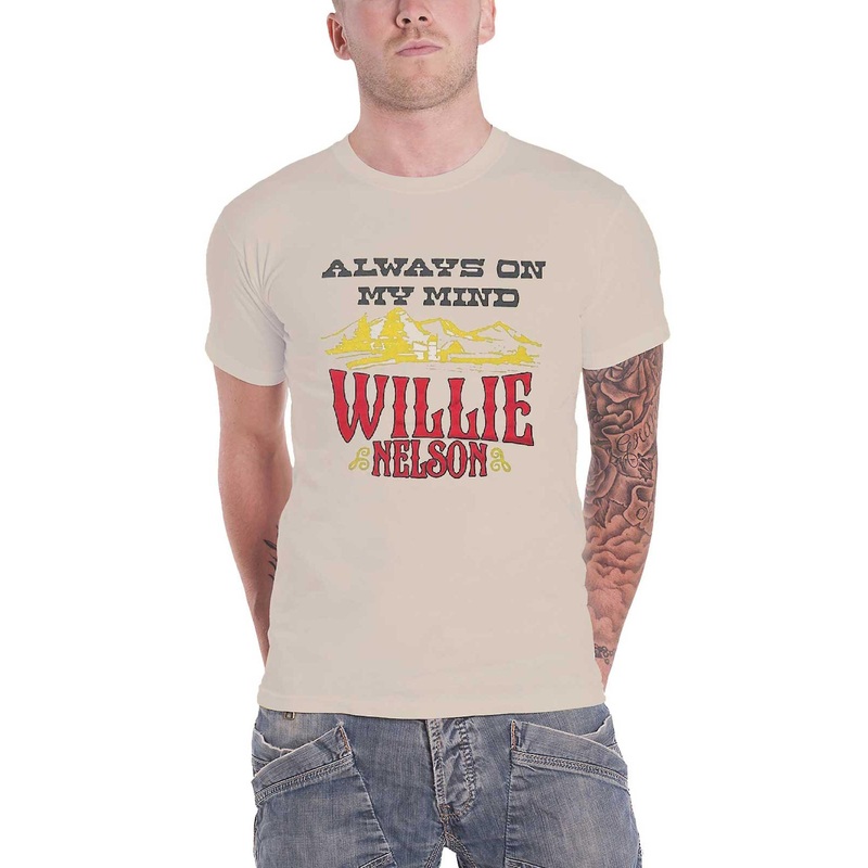 Willie Nelson Always On My Mind T Shirt