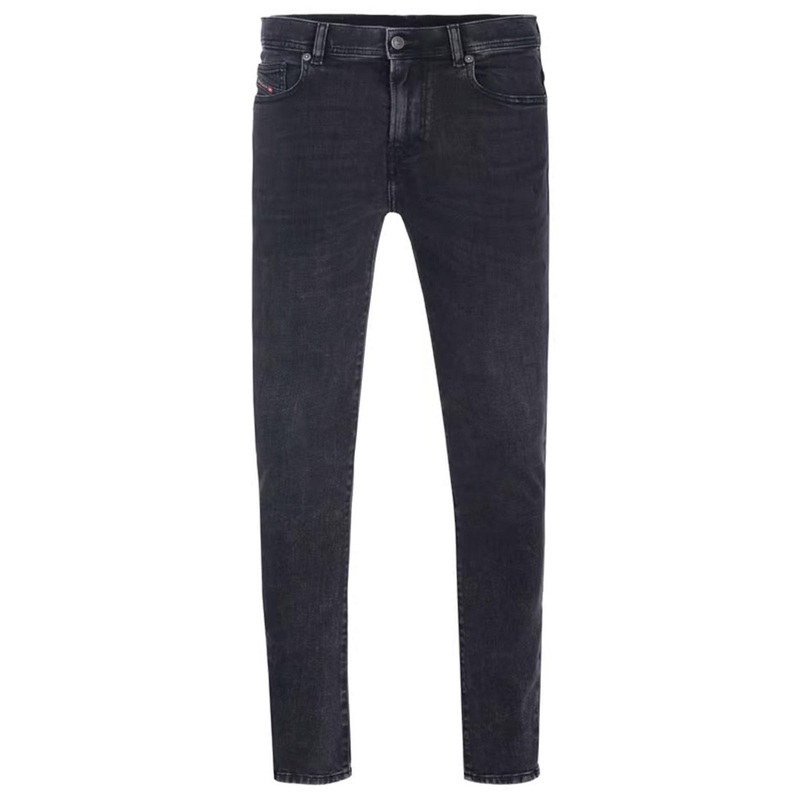 Diesel 1983 Mens Denim Jeans Skinny Fit High Waist Stretch Pants Cotton Trouser