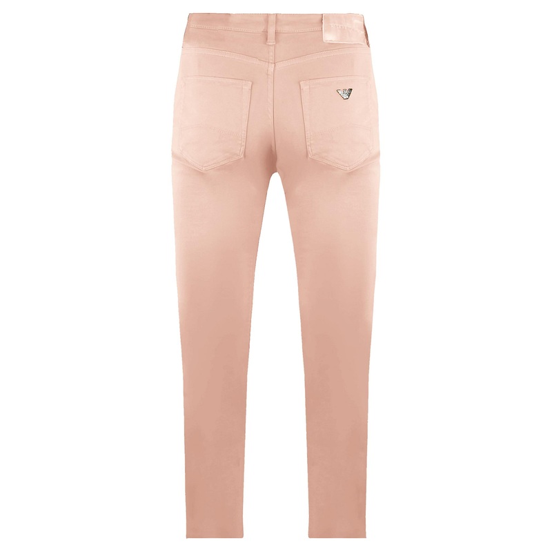 Emporio Armani Womens Slim Fit Pink Jeans 6Z2J18 2N81Z 0323