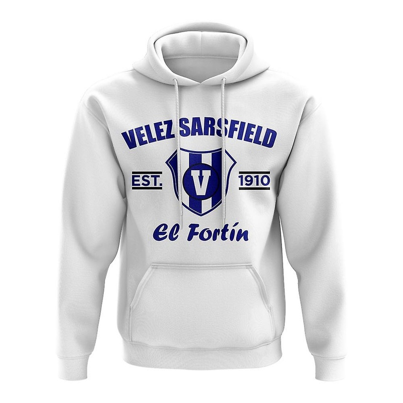 Velez Sarsfield Established Football Hoody (White)