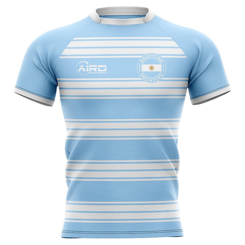 2025-2026 Argentina Home Concept Rugby Shirt - Baby
