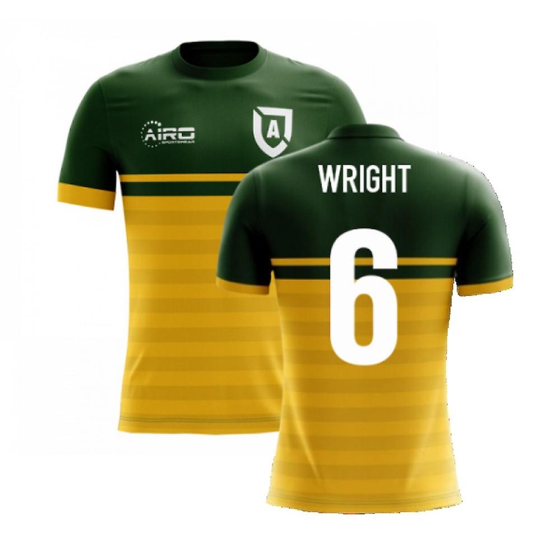 2025-2026 Australia Airo Concept Home Shirt (Wright 6)