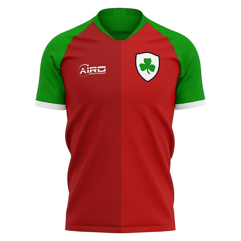 2025-2026 Cliftonville Home Concept Football Shirt - Adult Long Sleeve