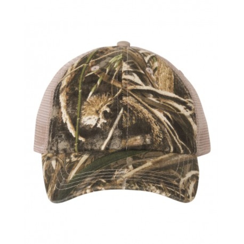 Kati LC101V Licensed Camo Washed Mesh Cap | Kati LC101V
