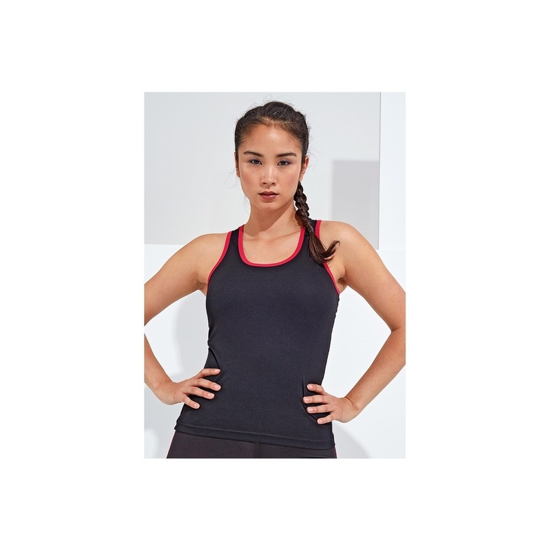 TriDri Womens Gym Panelled Fitness Vest TR023