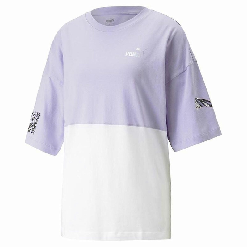 Womens Short Sleeve T-Shirt Puma Nova Shin