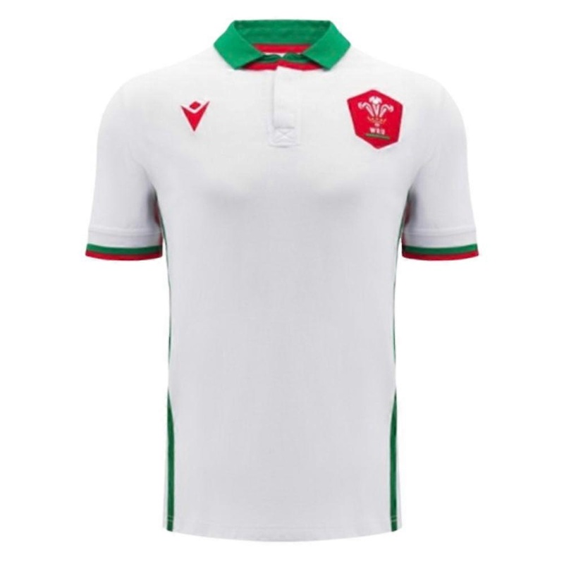 2024-2025 Wales Away Cotton Rugby Shirt (Kids)