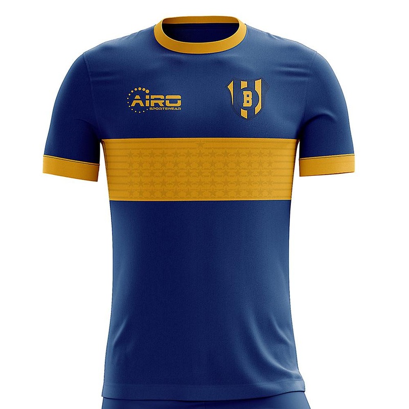 2025-2026 Boca Juniors Home Concept Football Shirt - Baby
