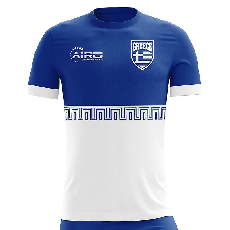 2025-2026 Greece Away Concept Football Shirt - Womens