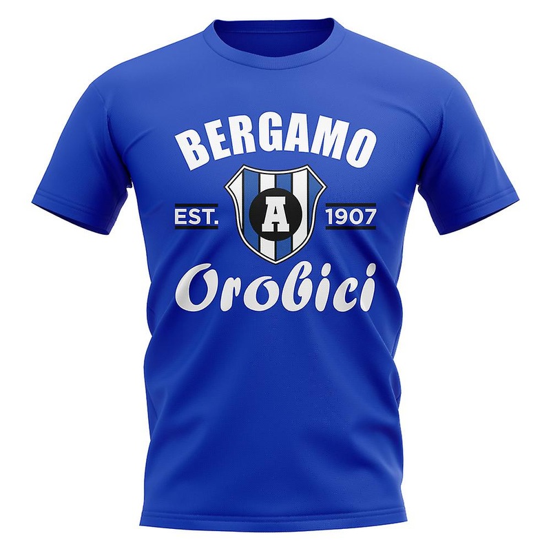 Atalanta Established Football T-Shirt (Royal)
