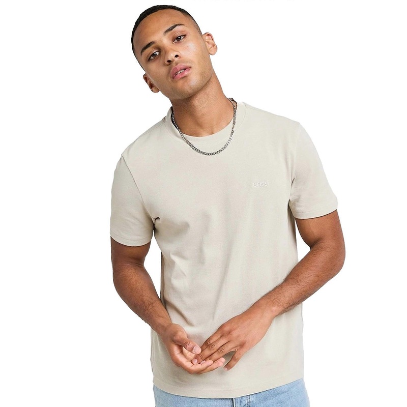 BOSS Pique Taddy T-Shirt Light