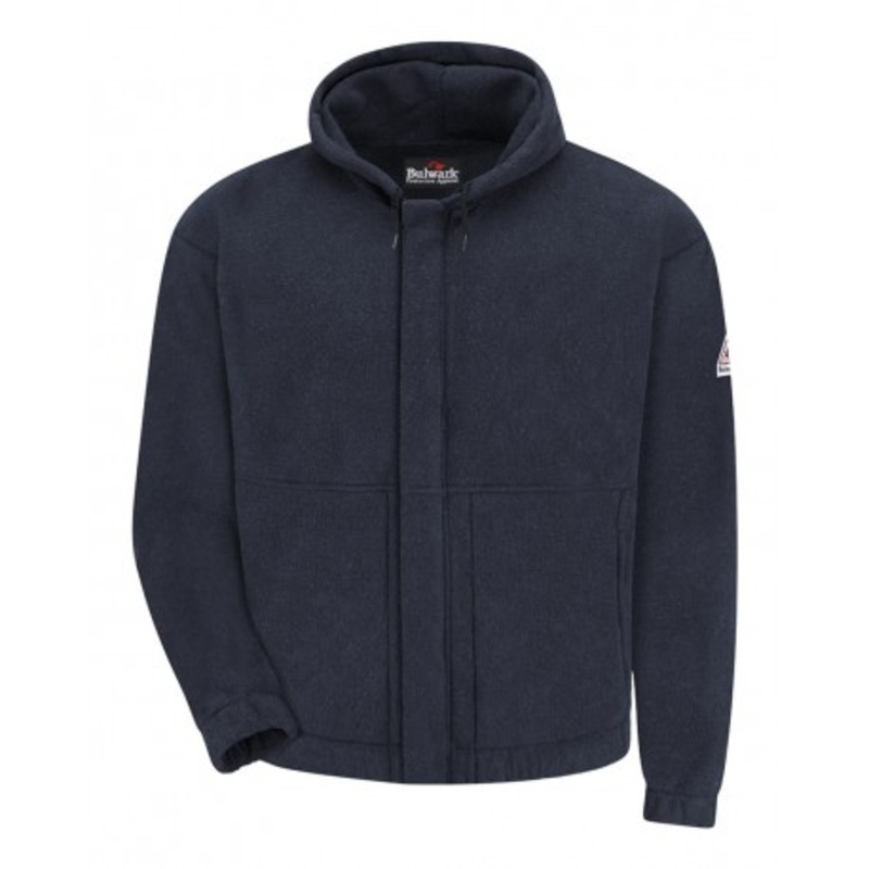 Bulwark SMH6T Flame Resistant Fleece Full-Zip - Tall Sizes | Bulwark SMH6T